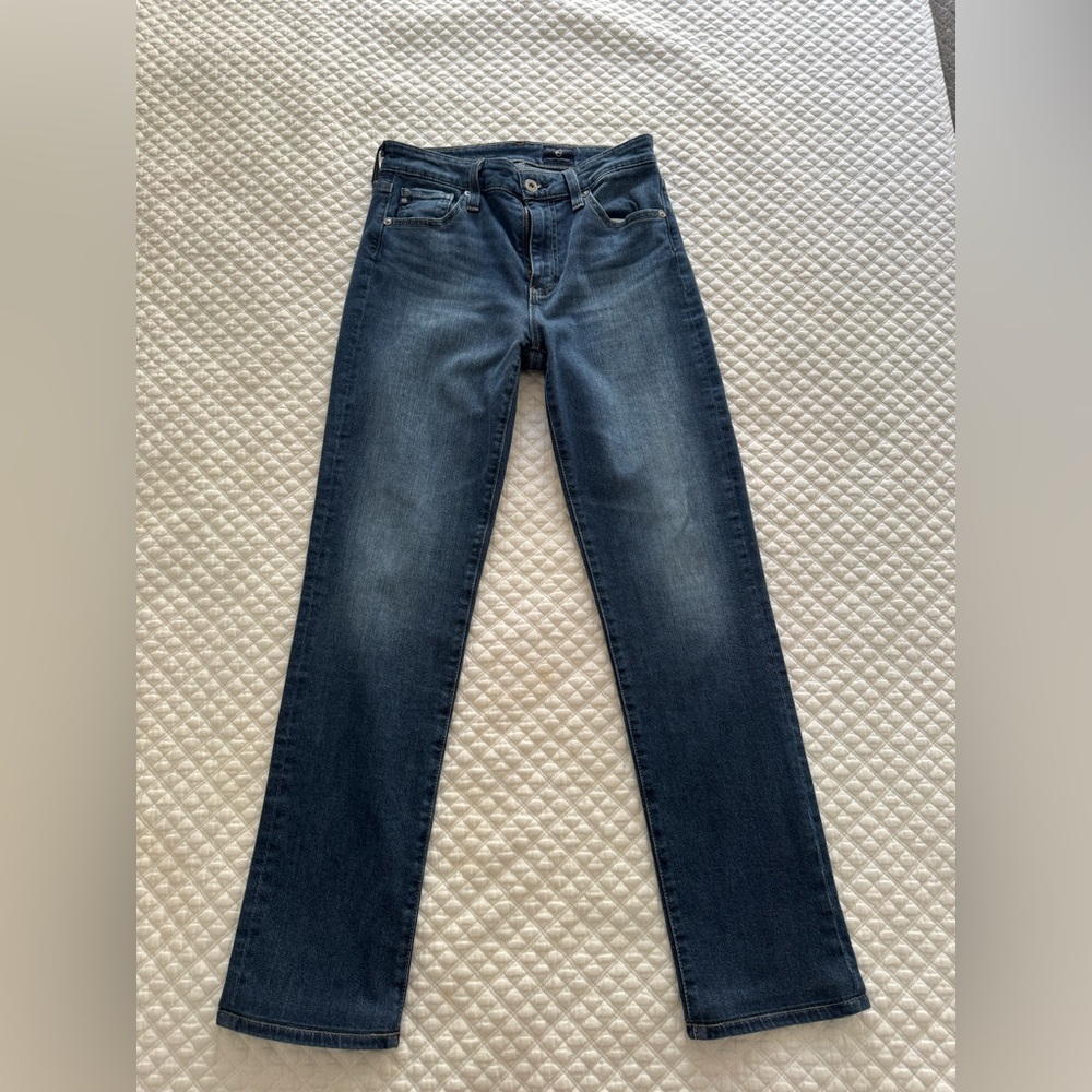 AG jeans Mari mid rise slim size 26